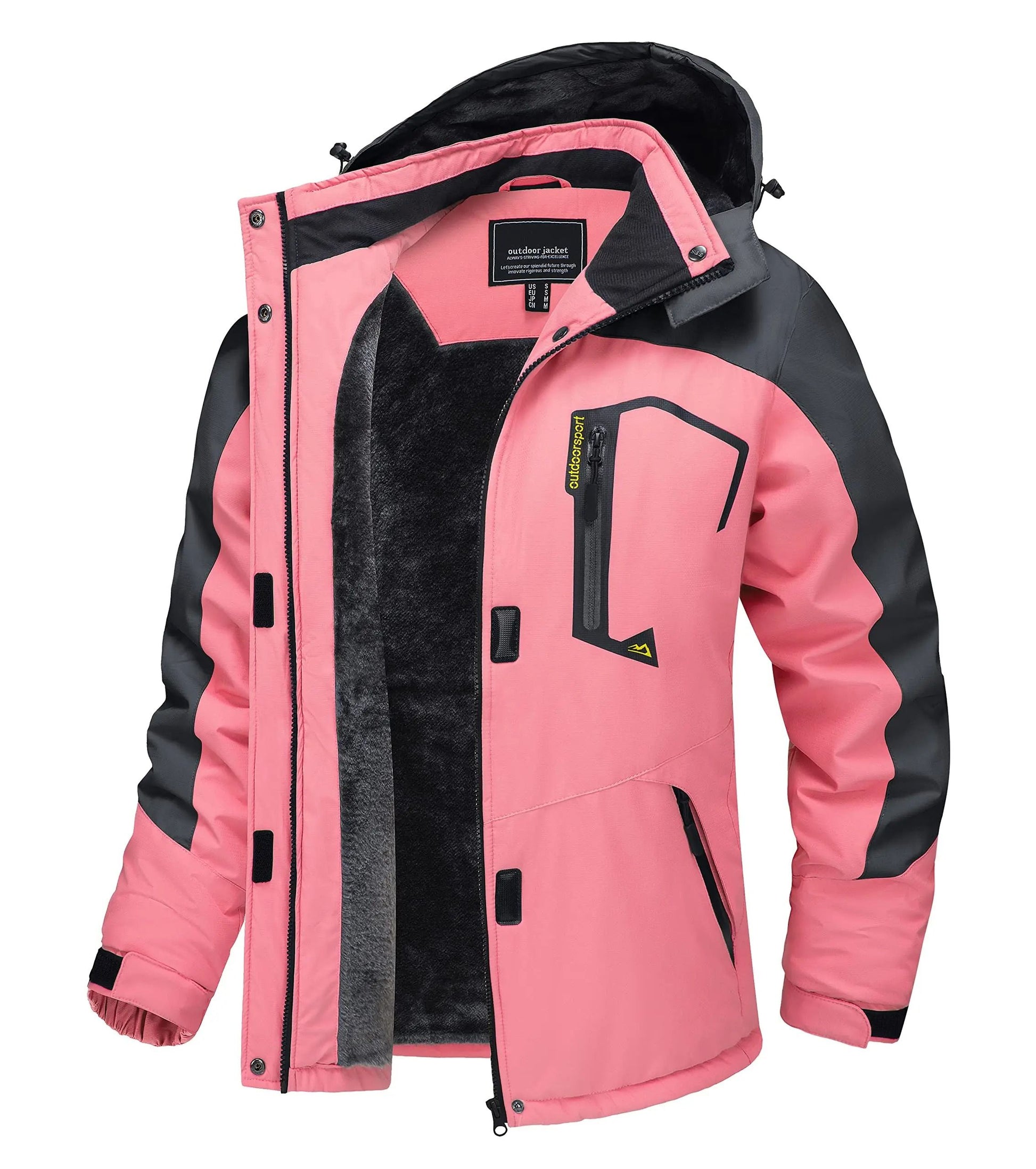 Waterproof Thermal Ski Jacket For Women 24