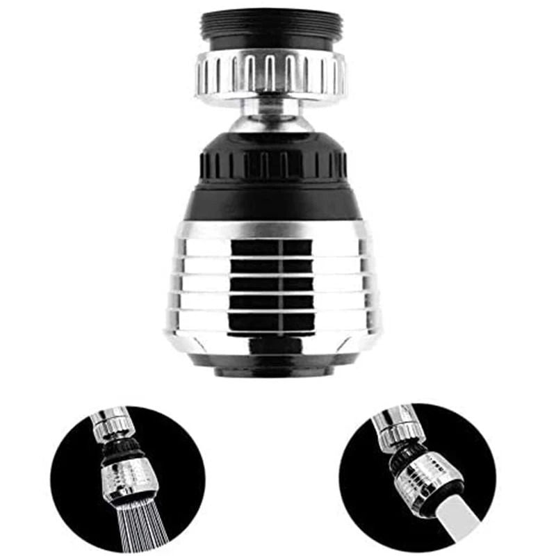 360 Rotatable Faucet Extender With Dual Modes High Pressure Water Saving For Kitchen And Bathroom 2