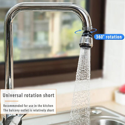 360 Rotatable Faucet Extender With Dual Modes High Pressure Water Saving For Kitchen And Bathroom 4
