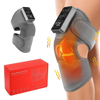 Electric Heated Shoulder Brace With Adjustable Heat And Massage Support Strap 11