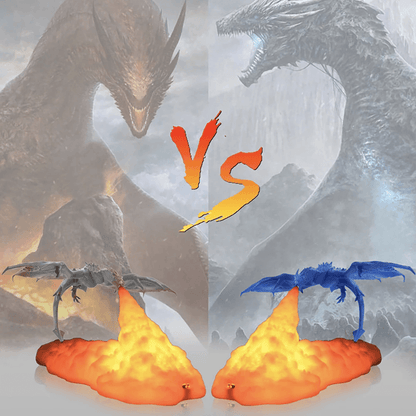 3D Dragon LED Lamp USB Rechargeable Fantasy Night Light For Gaming And Decor 4