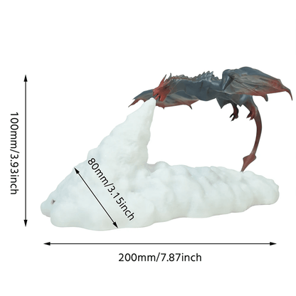 3D Dragon LED Lamp USB Rechargeable Fantasy Night Light For Gaming And Decor 5