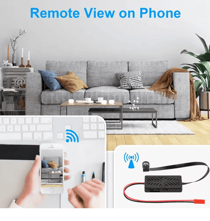 1080P Mini WiFi Camera Module With Motion Detection And Remote Control 2