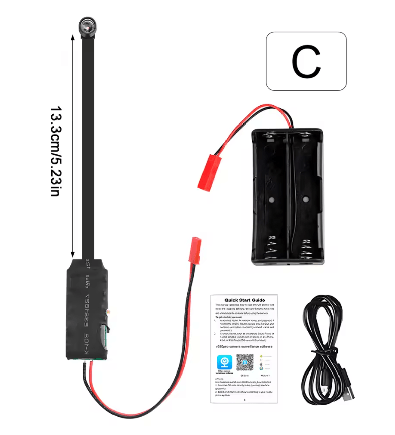 1080P Mini WiFi Camera Module With Motion Detection And Remote Control 4