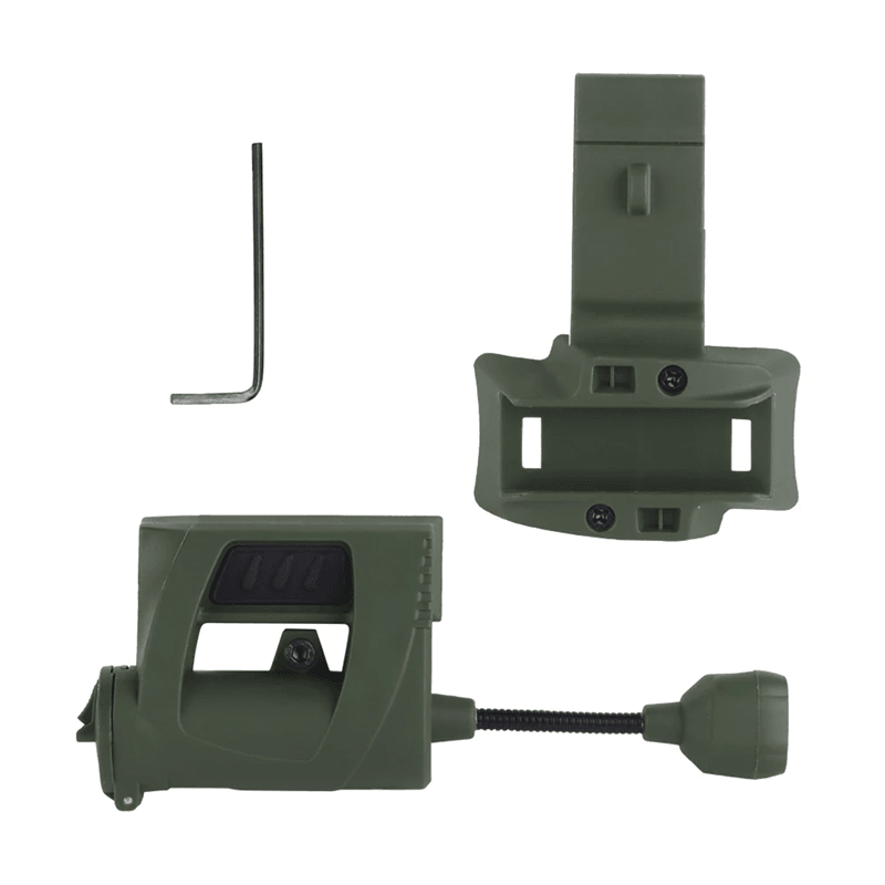 Tactical Helmet Light With 3 Mode LED Flashlight For Hunting Cycling And Outdoor Night Use 5