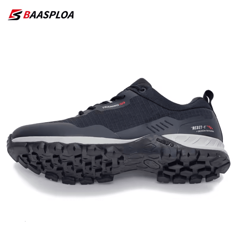Mens Waterproof Hiking Shoes Outdoor Anti Slip Sneakers For Comfortable Trekking 1