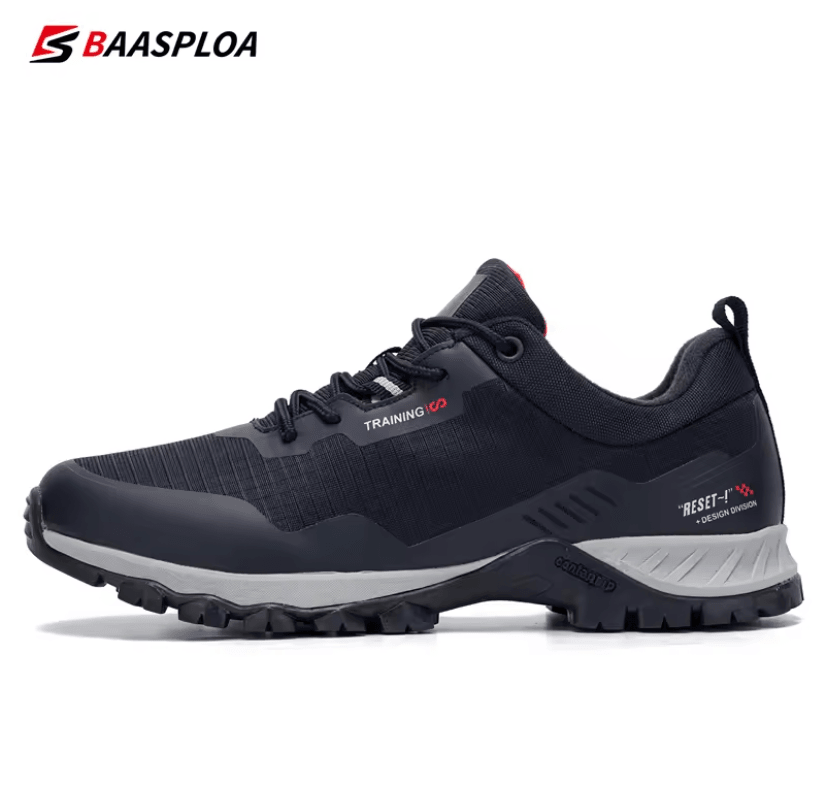 Mens Waterproof Hiking Shoes Outdoor Anti Slip Sneakers For Comfortable Trekking 3
