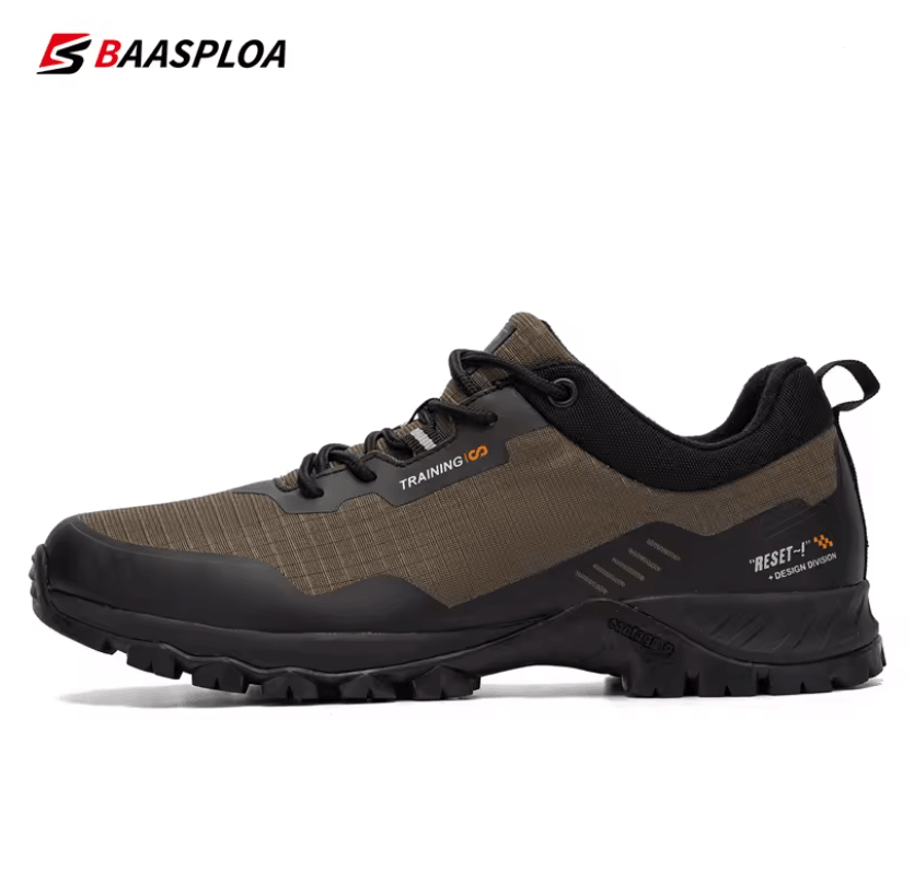 Mens Waterproof Hiking Shoes Outdoor Anti Slip Sneakers For Comfortable Trekking 4