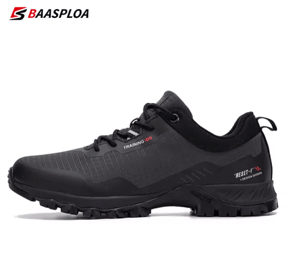 Mens Waterproof Hiking Shoes Outdoor Anti Slip Sneakers For Comfortable Trekking 5