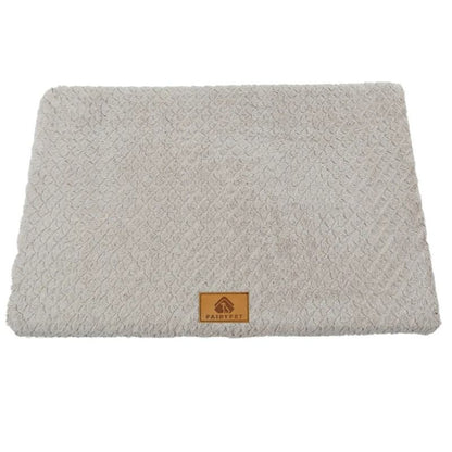 3D Foam Pet Bed With Removable Washable Faux Fur Cover Orthopedic Waterproof Dog Bed Anti Slip Bott 7
