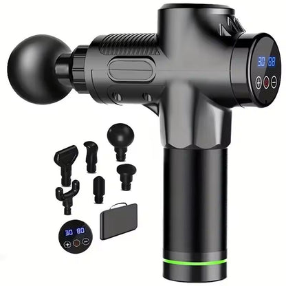 Portable Fascia Gun Deep Tissue Vibration Massage Gun For Muscle Relaxation And Fitness 2