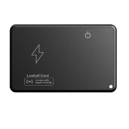 Wireless Charging Wallet Tracker Card  Waterproof GPS Locator Compatible With Apple Find My App 7