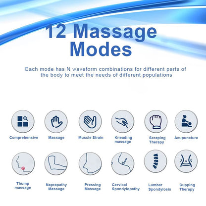 12 Modes TENS  EMS Muscle Stimulator  Pain Relief  Muscle Recovery Device 2