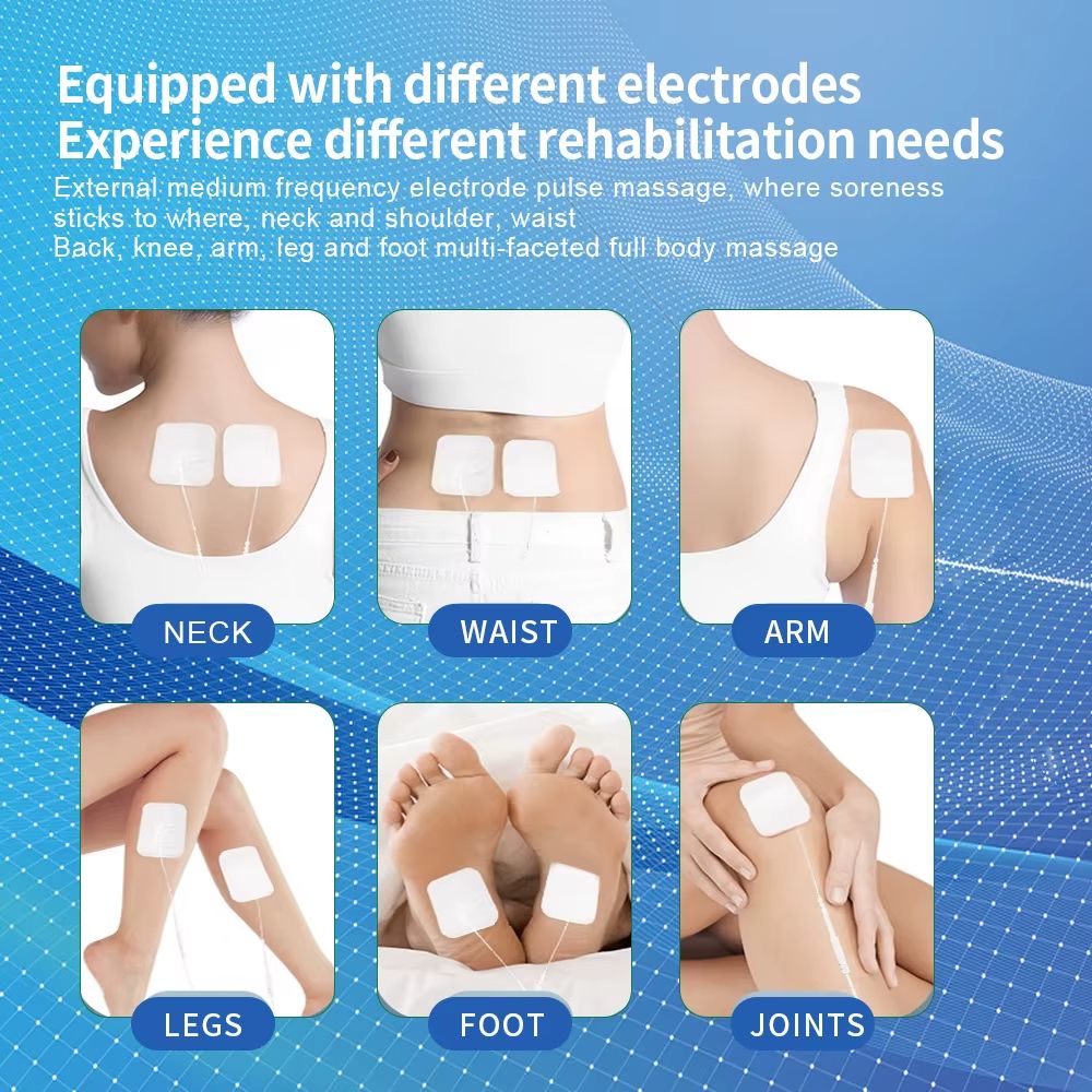 12 Modes TENS  EMS Muscle Stimulator  Pain Relief  Muscle Recovery Device 4
