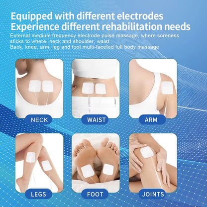 12 Modes TENS  EMS Muscle Stimulator  Pain Relief  Muscle Recovery Device 4