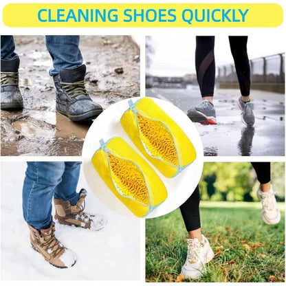 Designed For Machine Washing With This Shoe Washing Bag You Will Be Able To Put Your Shoes In The W 3