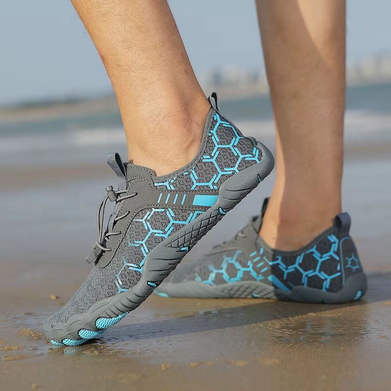 Barefoot Aqua Shoes  QuickDry AntiSlip Water  Beach Footwear For Men  Women 4