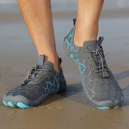 Barefoot Aqua Shoes  QuickDry AntiSlip Water  Beach Footwear For Men  Women 5