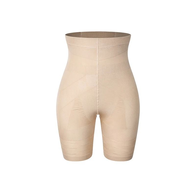 Men Tummy Control Shorts High Waist Slimming Shapewear Abdomen Belly Flat Body Shaper Leg Underwear 7