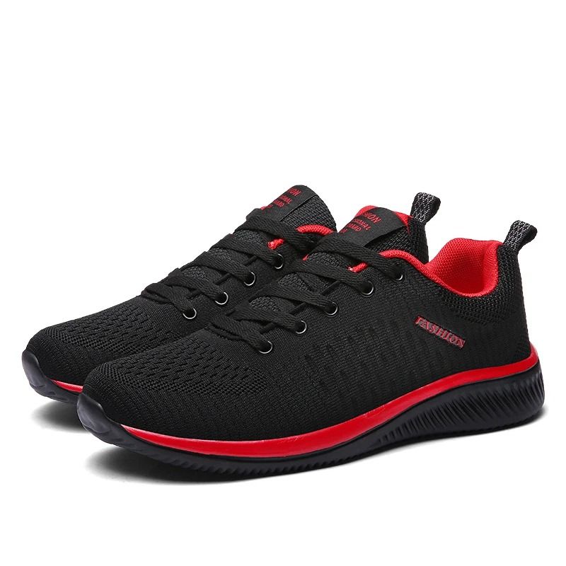 Light Men Sneakers Breathable Mesh Casual Shoes For Men Summer Sport Shoes For Running Plus Size 39 5