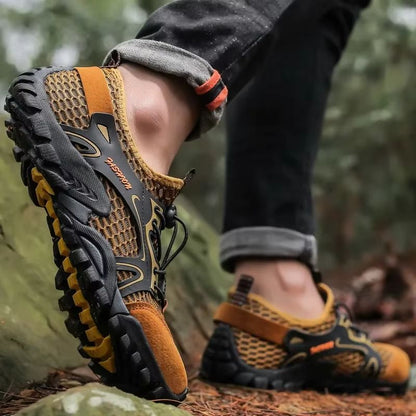 Men's Wear-Resistant Hiking & Trekking Sneakers – Anti-Slip Outdoor Shoes