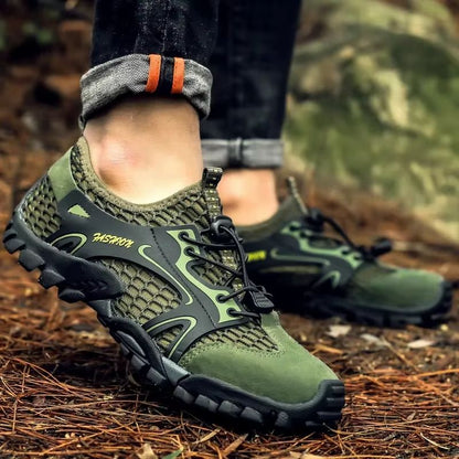 Mens WearResistant Hiking  Trekking Sneakers  AntiSlip Outdoor Shoes 1