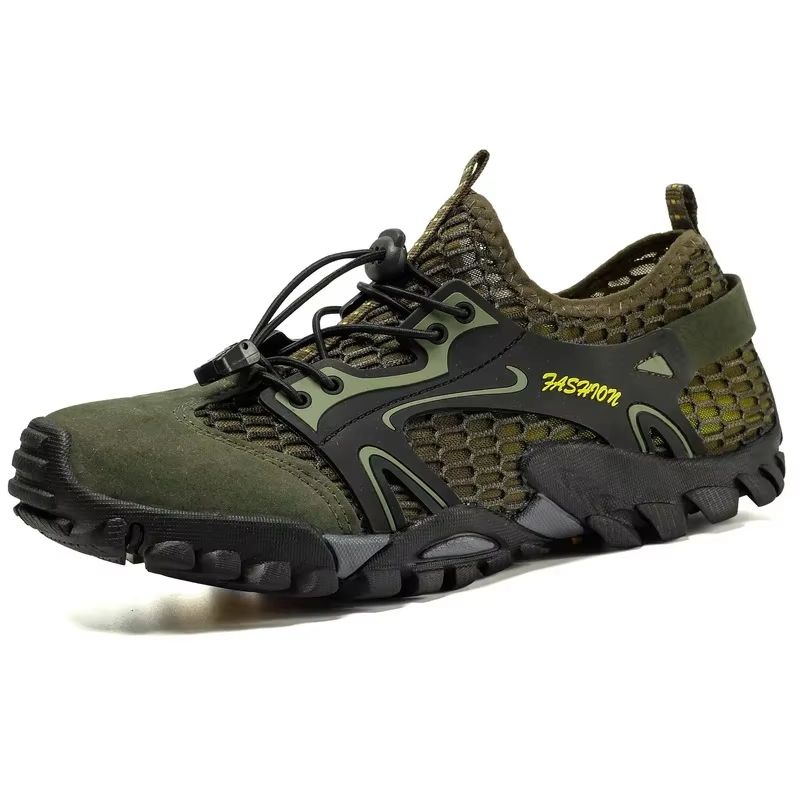 Mens WearResistant Hiking  Trekking Sneakers  AntiSlip Outdoor Shoes 9