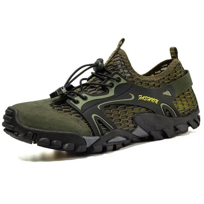 Mens WearResistant Hiking  Trekking Sneakers  AntiSlip Outdoor Shoes 9