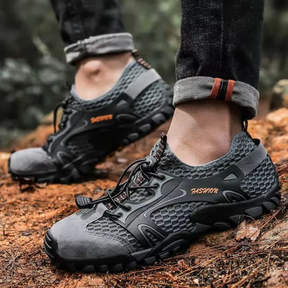 Mens WearResistant Hiking  Trekking Sneakers  AntiSlip Outdoor Shoes 5