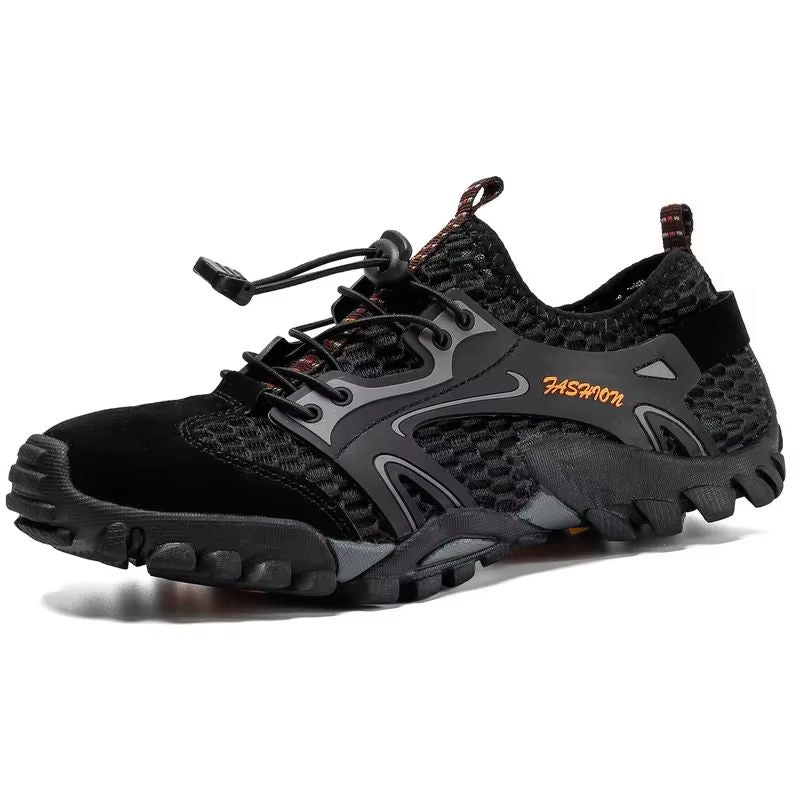 Mens WearResistant Hiking  Trekking Sneakers  AntiSlip Outdoor Shoes 7