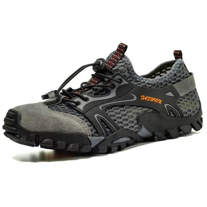 Mens WearResistant Hiking  Trekking Sneakers  AntiSlip Outdoor Shoes 8