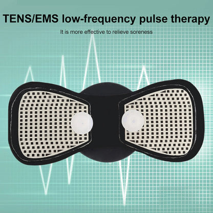 Mini Electric Neck Massager EMS Cervical And Back Muscle Relaxation Patch With 8 Modes 4