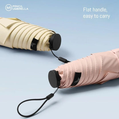 Japanese Style Portable Sun Protection Manual Umbrella 3