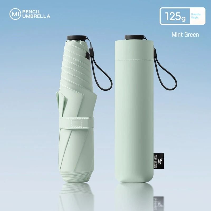 Japanese Style Portable Sun Protection Manual Umbrella 6