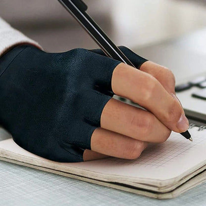 Copper Arthritis Compression Gloves Fingerless Pain Relief Support For Arthritis Carpal Tunnel Swel 4