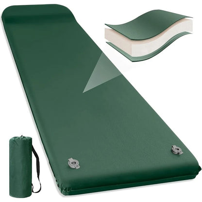 Automatic Inflatable Camping Mattress 6cm Thick Self Inflating Sleeping Mat 5