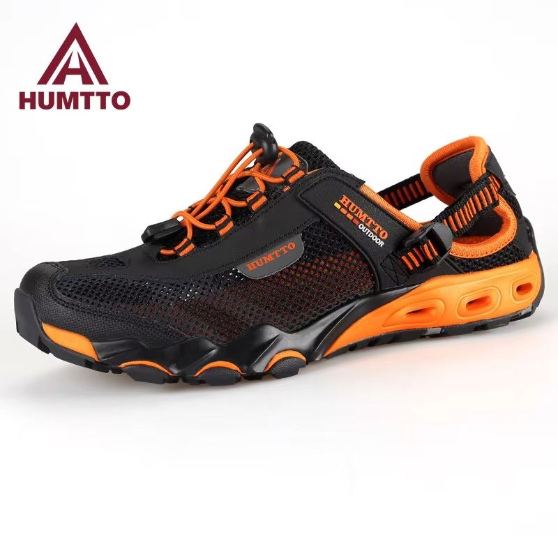 HUMTTO Mens QuickDry Wading  Hiking Shoes  Breathable Outdoor Sneakers 1