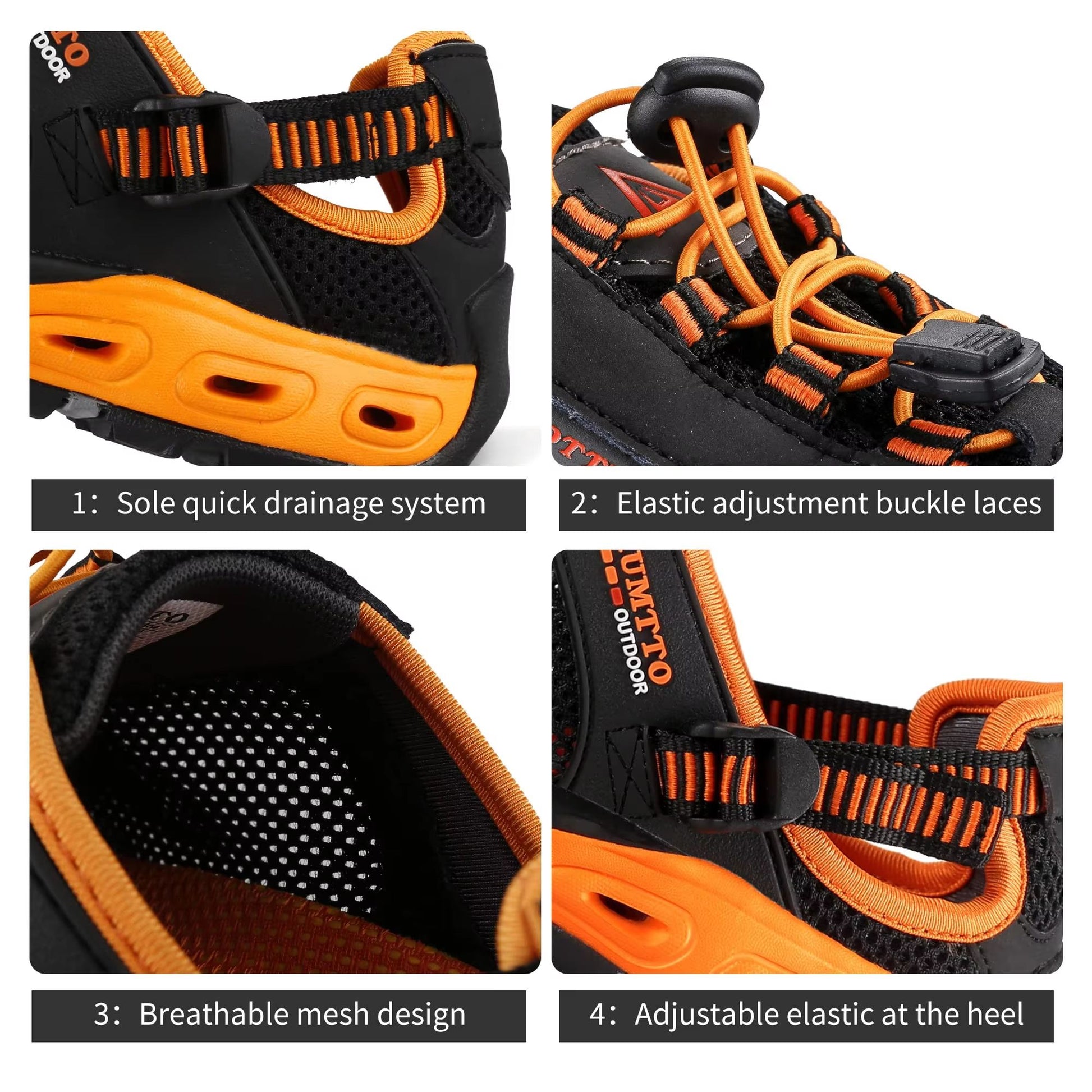 HUMTTO Mens QuickDry Wading  Hiking Shoes  Breathable Outdoor Sneakers 4