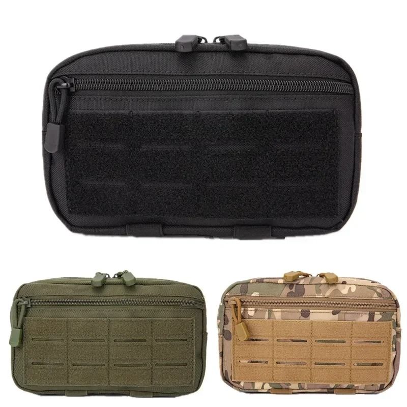 Tactical Molle EDC Utility Pouch Waist Pack First Aid and Cell Phone Holder
