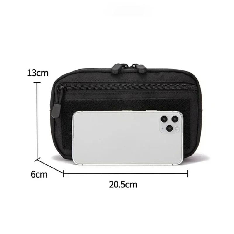Tactical Molle EDC Utility Pouch Waist Pack First Aid And Cell Phone Holder 1