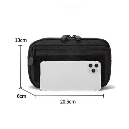 Tactical Molle EDC Utility Pouch Waist Pack First Aid And Cell Phone Holder 1