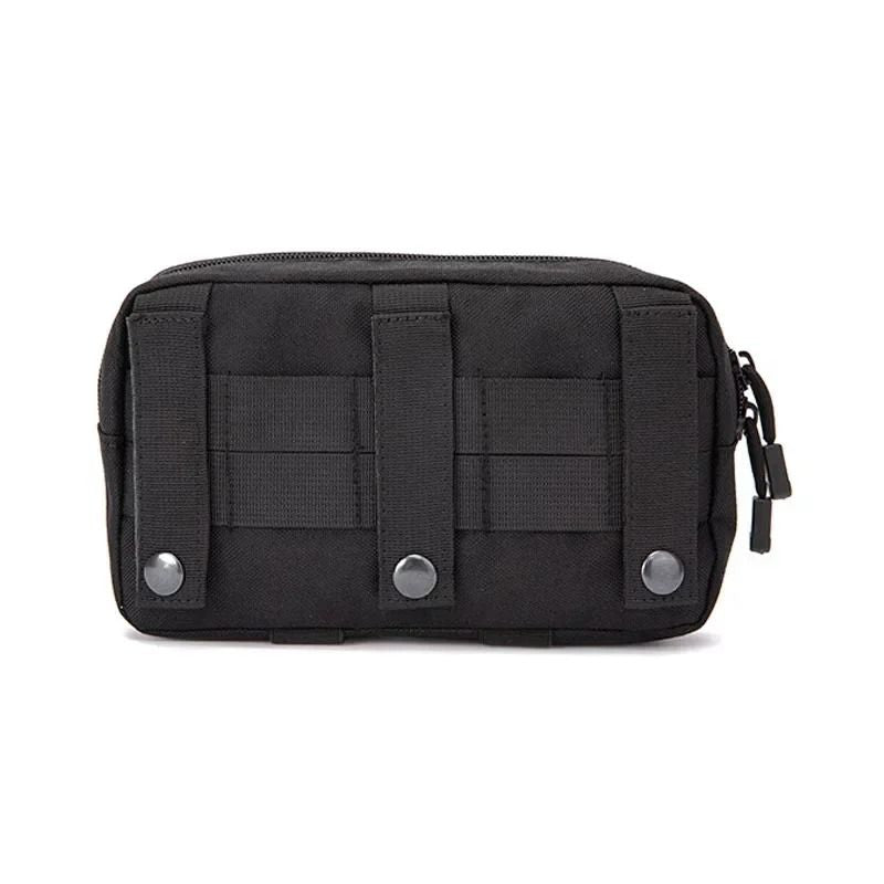 Tactical Molle EDC Utility Pouch Waist Pack First Aid And Cell Phone Holder 4