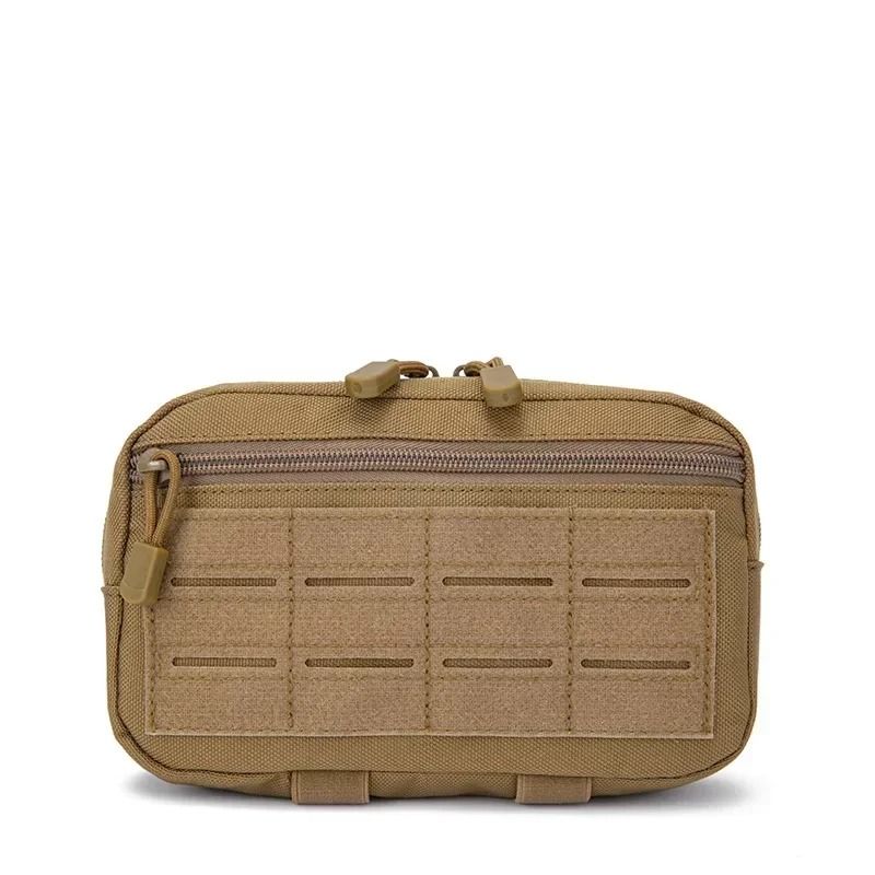 Tactical Molle EDC Utility Pouch Waist Pack First Aid And Cell Phone Holder 9