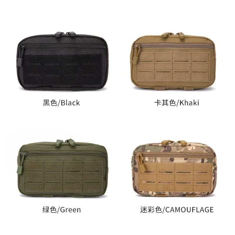 Tactical Molle EDC Utility Pouch Waist Pack First Aid And Cell Phone Holder 5