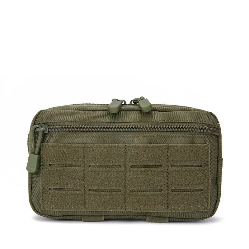 Tactical Molle EDC Utility Pouch Waist Pack First Aid And Cell Phone Holder 7