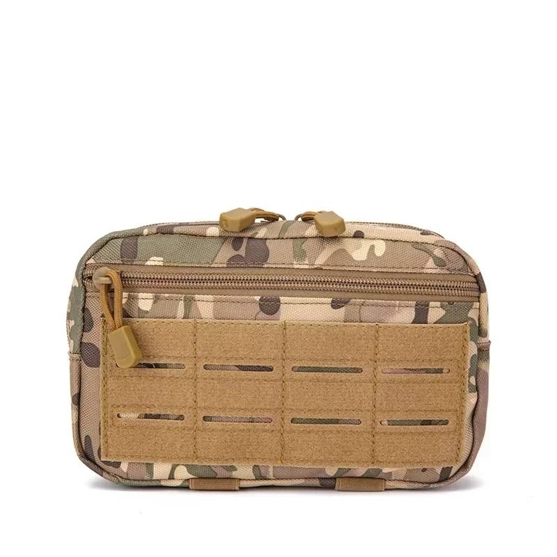 Tactical Molle EDC Utility Pouch Waist Pack First Aid And Cell Phone Holder 8