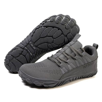 Wide Fit Barefoot Hiking Shoes  Plus Size Outdoor Sports And Casual Fitness Shoes 9