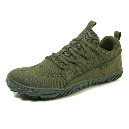 Wide Fit Barefoot Hiking Shoes  Plus Size Outdoor Sports And Casual Fitness Shoes 1