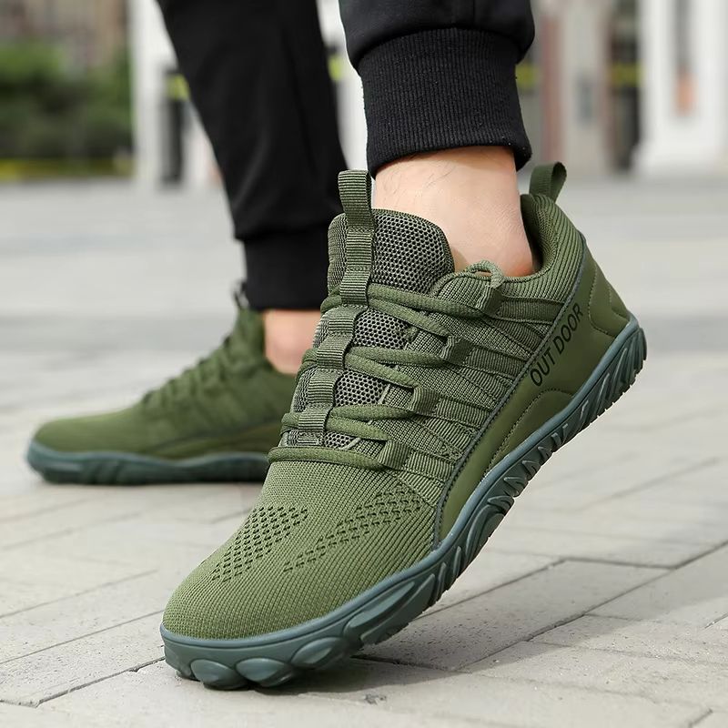 Wide Fit Barefoot Hiking Shoes  Plus Size Outdoor Sports And Casual Fitness Shoes 4