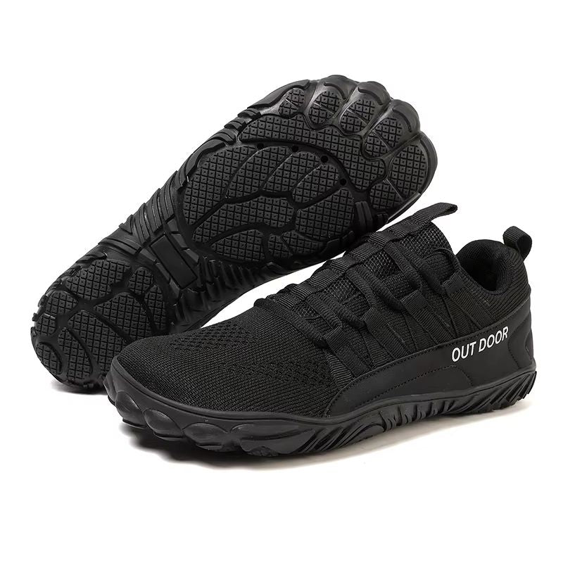 Wide Fit Barefoot Hiking Shoes  Plus Size Outdoor Sports And Casual Fitness Shoes 8